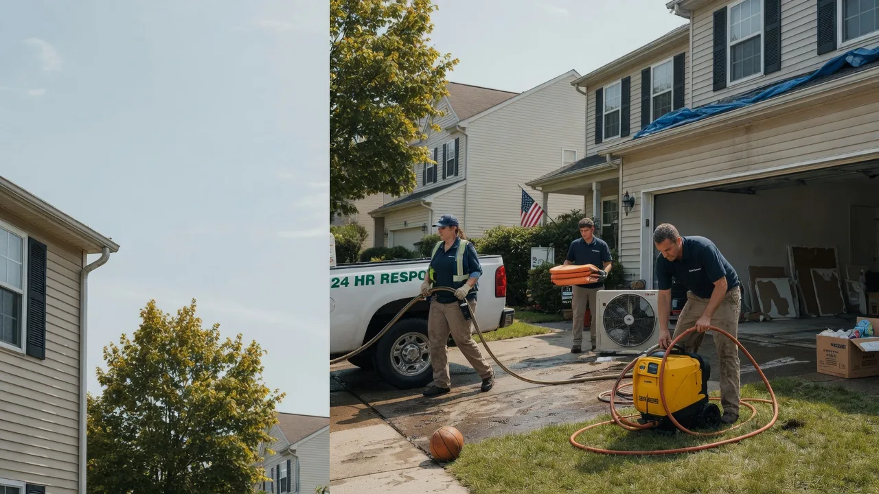 Emergency Water Damage Restoration in Seaside, CA near me
